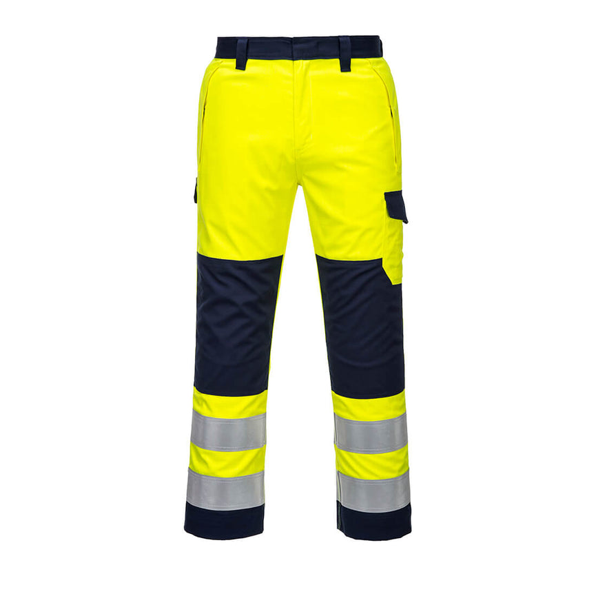 Pantalón Portwest Modaflame alta visibilidad