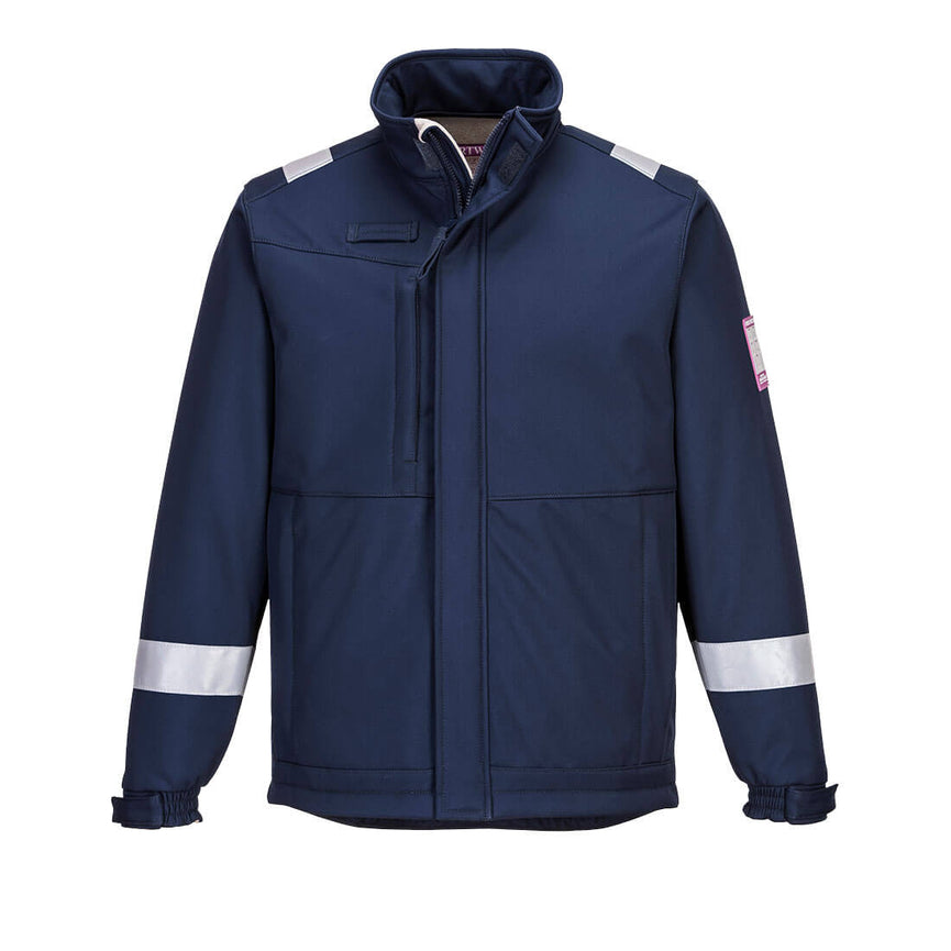 Chaqueta Portwest Softshell Modaflame