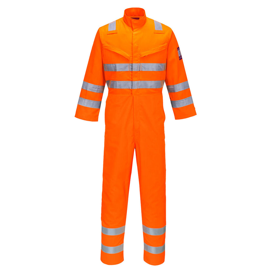 Buzo Portwest naranja Modaflame RIS