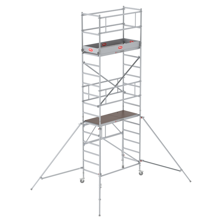 Módulo 3 del Andamio RS Tower 34 de Altrex, diseñado para aumentar la altura de trabajo en proyectos profesionales y domésticos