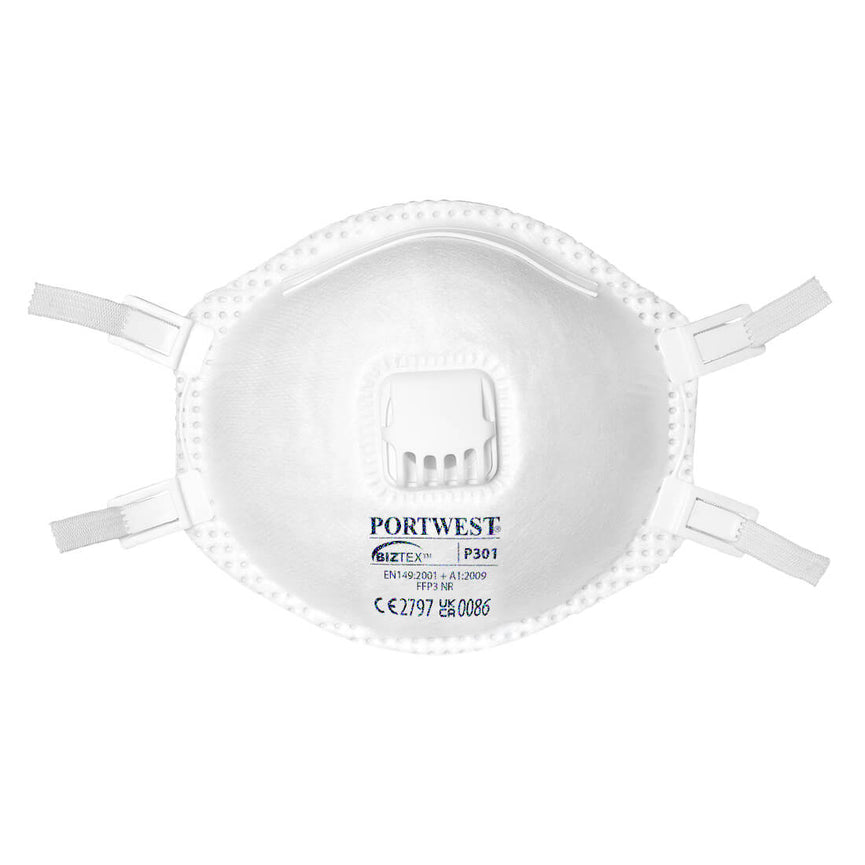 Mascarilla con válvula FFP3 (pack 10)