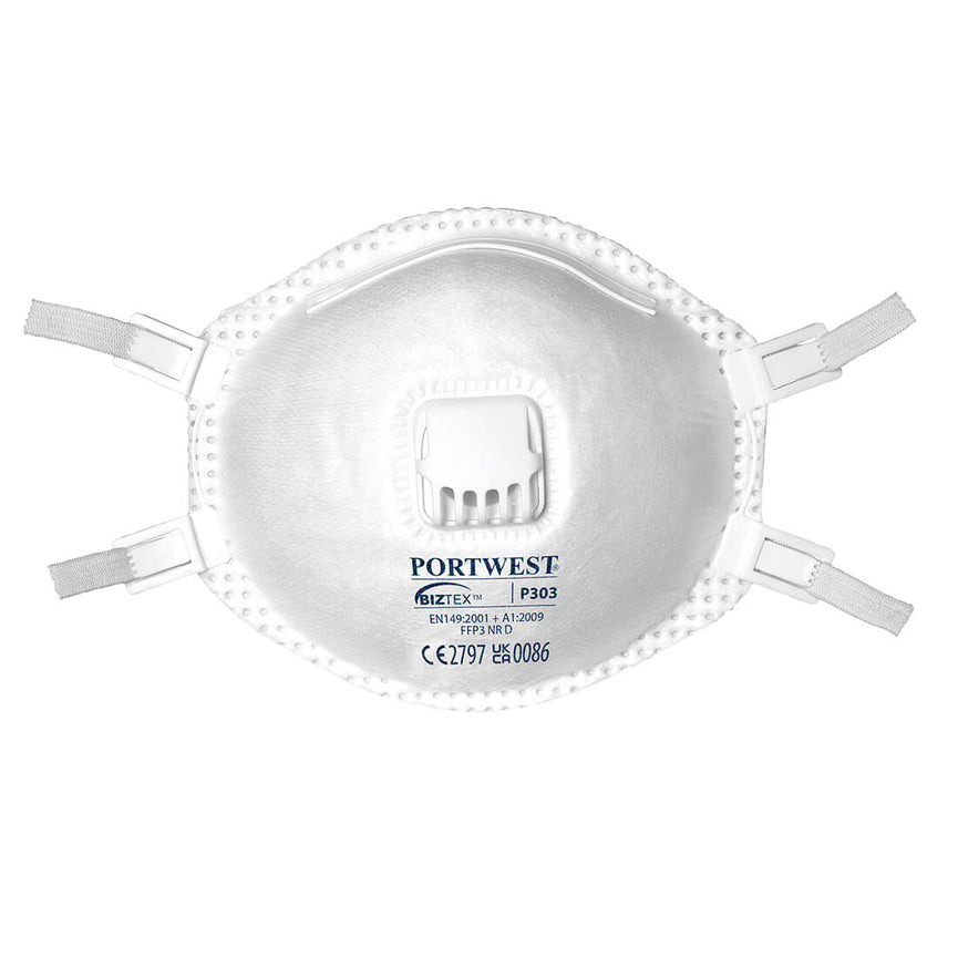 Mascarilla Dolomite con válvula FFP3 (pack 10)