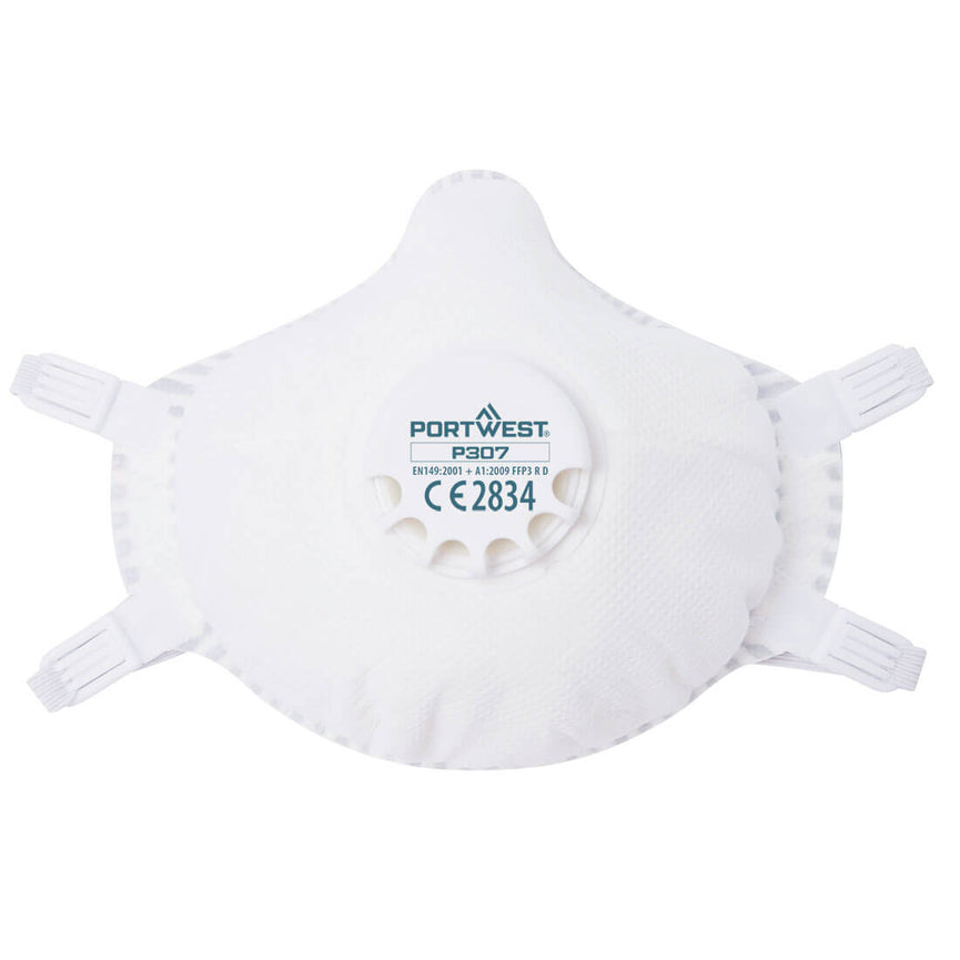 Mascarilla reutilizable compacta Ultimate FFP3 (Pack5)