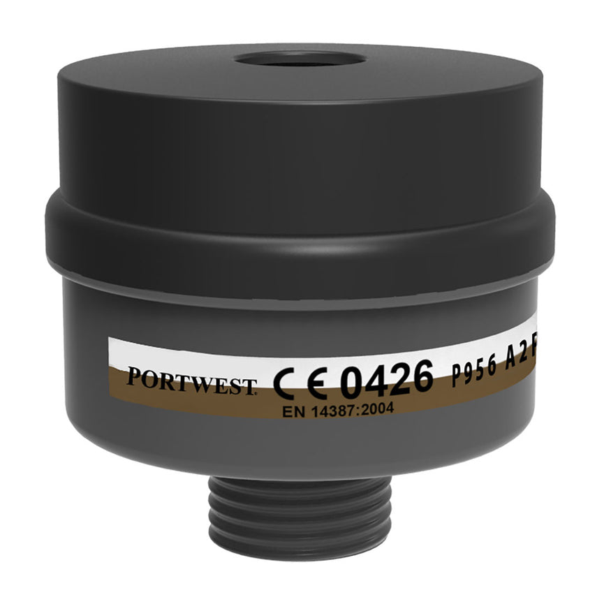 Filtro de combinación A2P3 con conexión de rosca universal (pack 4)