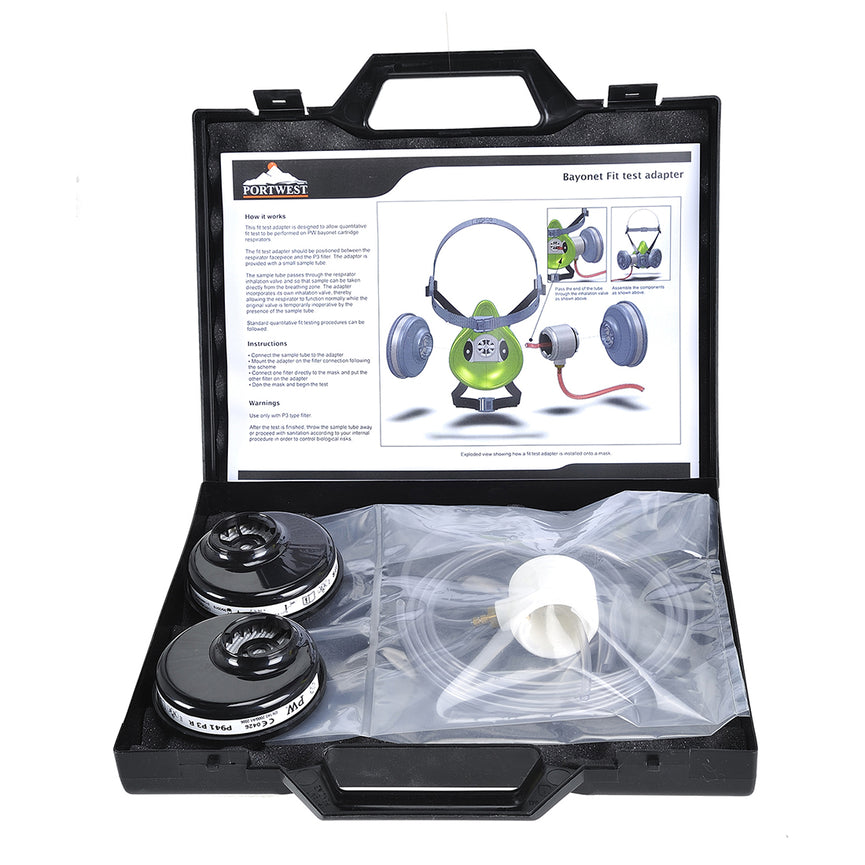 Kit adaptador de bayoneta para la prueba de ajuste