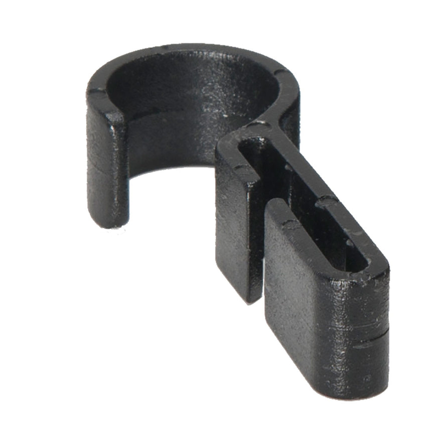 Clips universales para sujetar linternas a los cascos (pack 100)