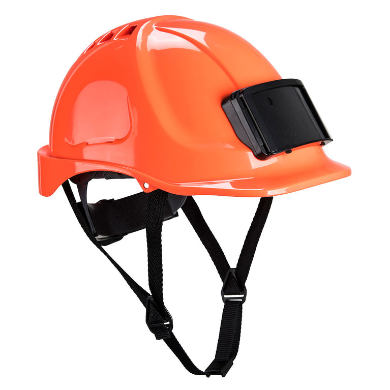 Casco Endurance con porta distintivo