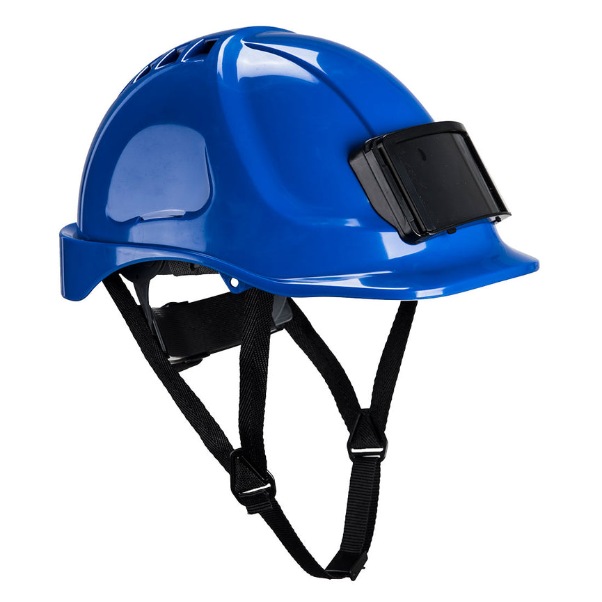 Casco Endurance con porta distintivo