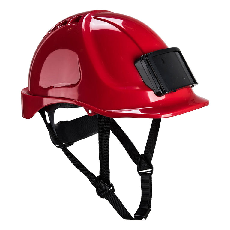 Casco Endurance con porta distintivo