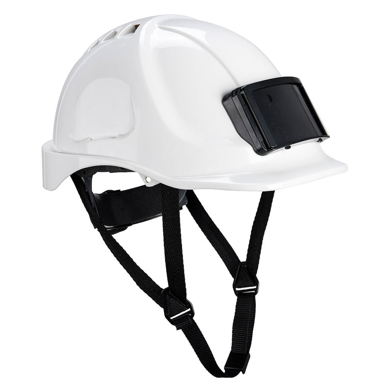 Casco Endurance con porta distintivo