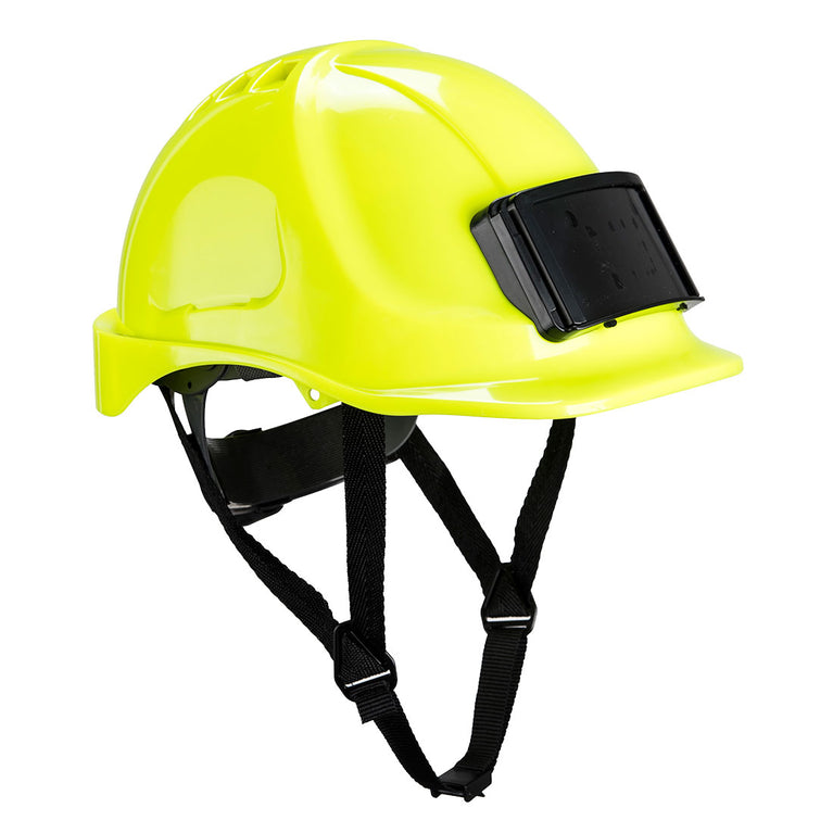 Casco Endurance con porta distintivo