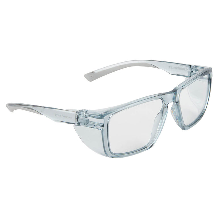 Gafas de seguridad con protección lateral