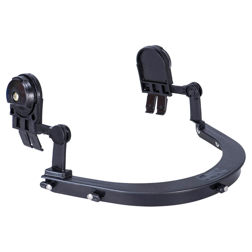 Soporte de pantalla para casco