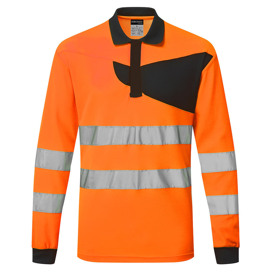 Polo de alta visibilidad PW2 Hi-Vis