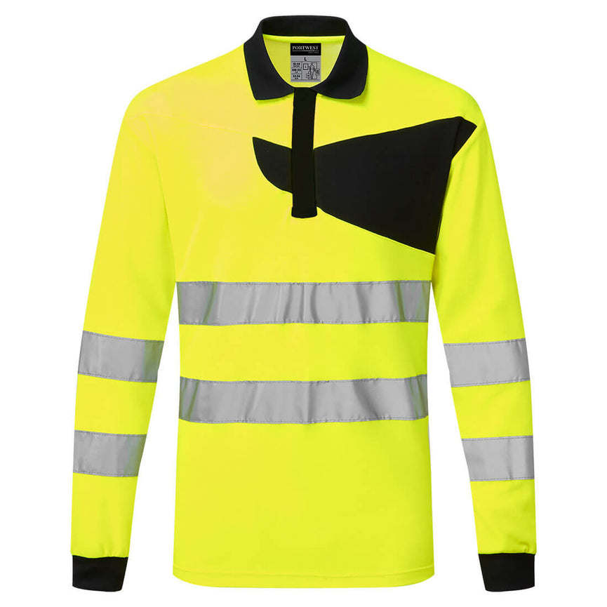 Polo de alta visibilidad PW2 Hi-Vis