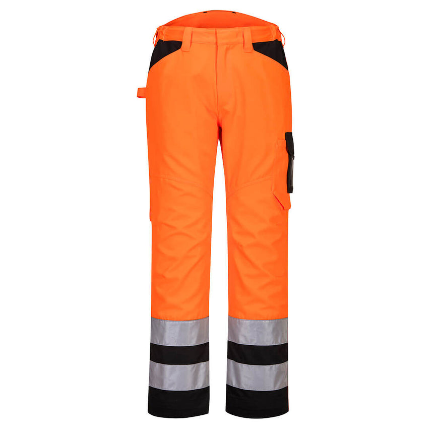 Pantalón Portwest PW2 Service de alta visibilidad