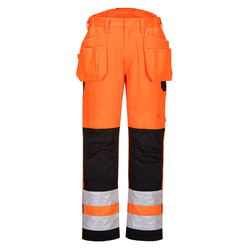Pantalones Portwest de alta visibilidad Holster PW2