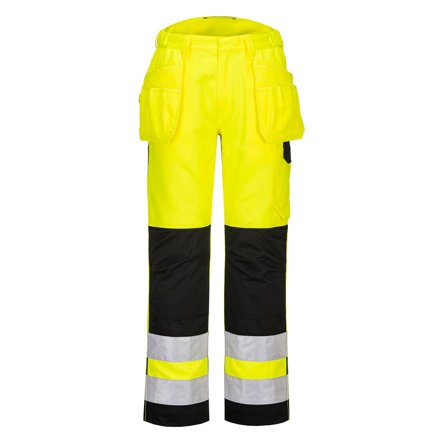 Pantalones Portwest de alta visibilidad Holster PW2