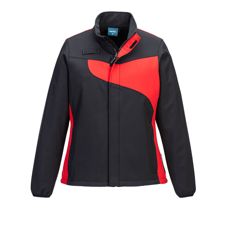 Softshell Portwest de mujer PW2 (2 capas)