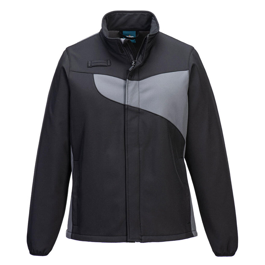 Softshell Portwest de mujer PW2 (2 capas)