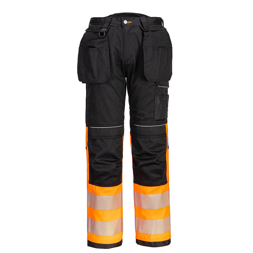 Pantalón Portwest PW3 de alta visibilidad