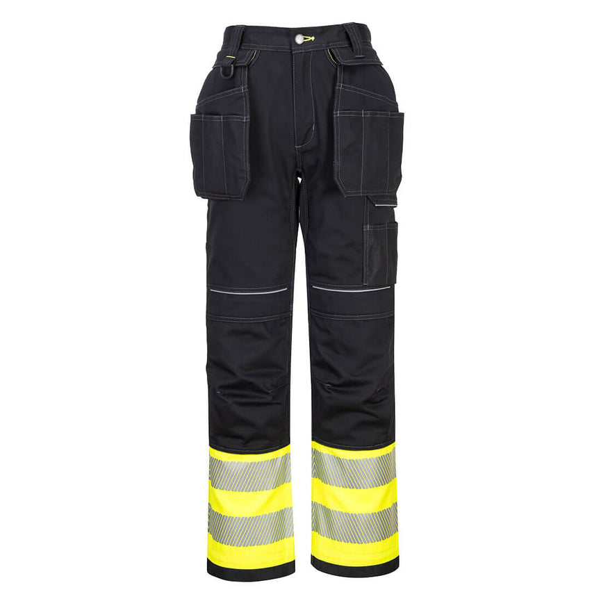 Pantalón Portwest PW3 de alta visibilidad
