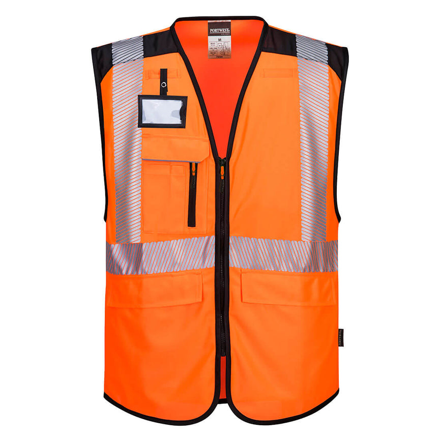 Chaleco Portwest PW3 Executive de alta visibilidad