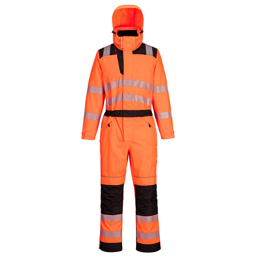 Buzo Portwest Rain impermeable de alta visibilidad PW3