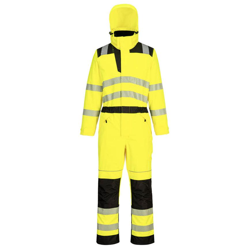 Buzo Portwest Rain impermeable de alta visibilidad PW3