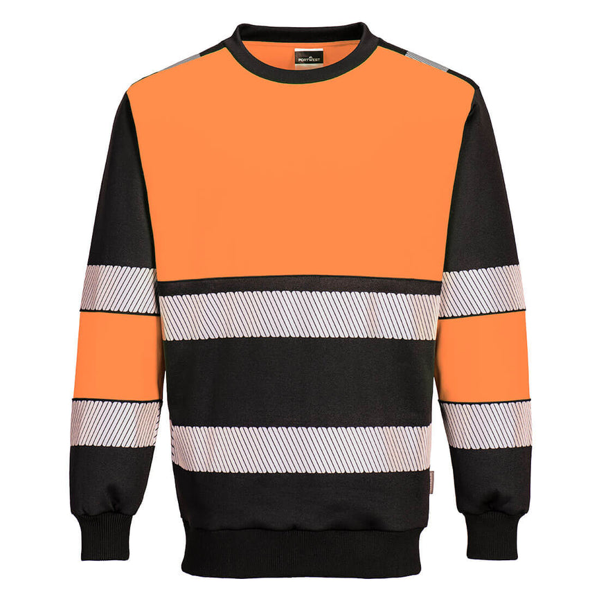 Sudadera Portwest PW3 de alta visibilidad Clase 1