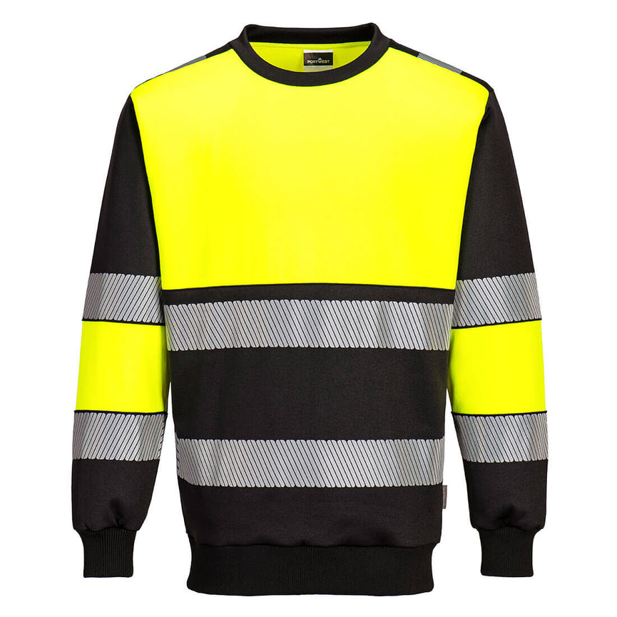 Sudadera Portwest PW3 de alta visibilidad Clase 1