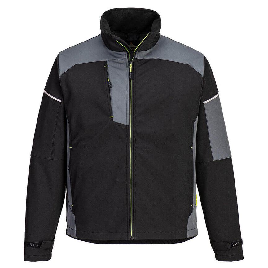 CHAQUETA Portwest SOFTSHELL PW3 (3 capas)