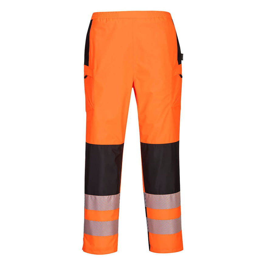 Pantalón Portwest para lluvia PW3 de alta visibilidad para mujer