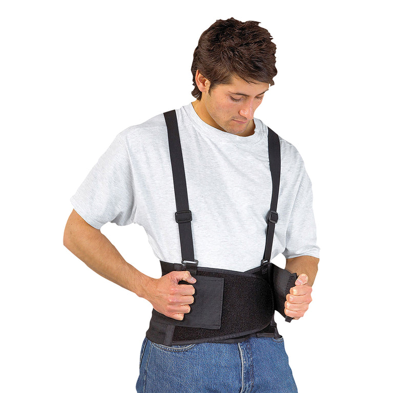 Faja de soporte para la espalda