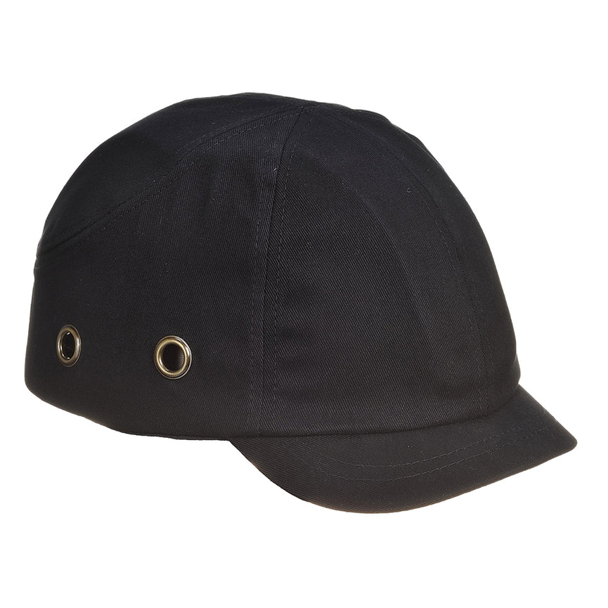 Casco contra golpes con visera corta Short Peak