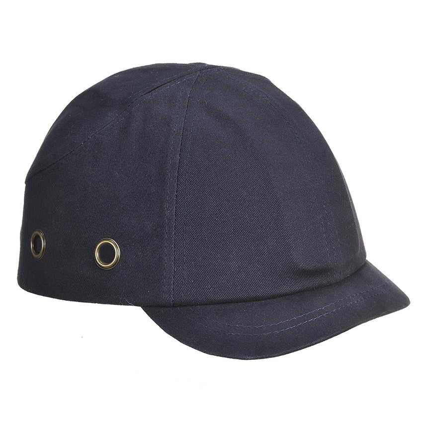 Casco contra golpes con visera corta Short Peak