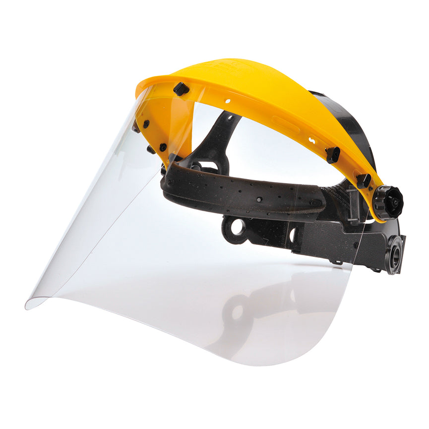 Frontal con visor incoloro