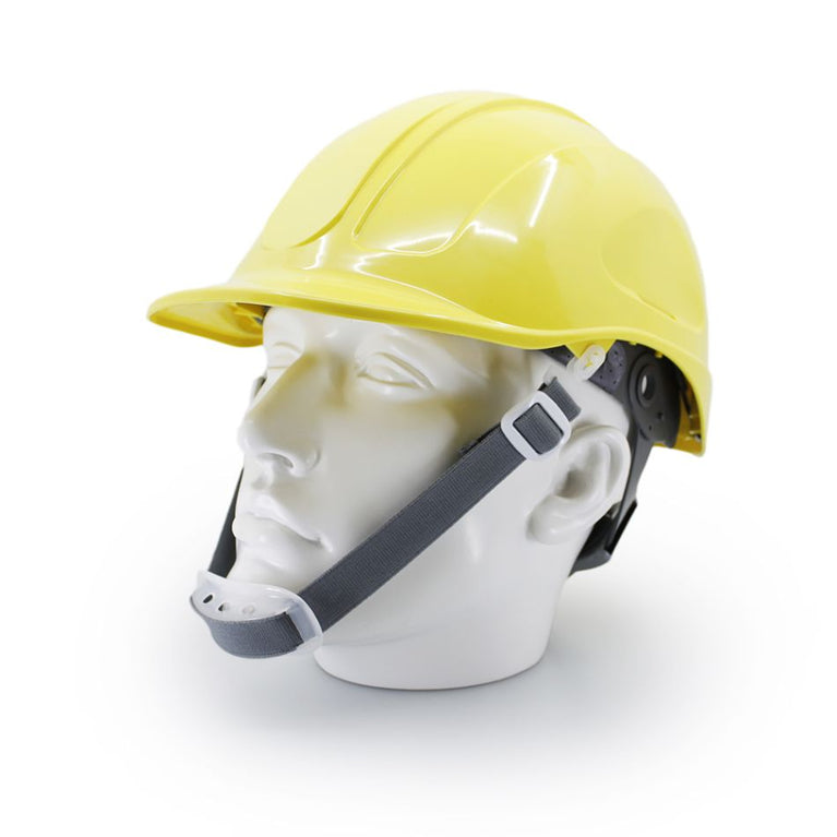 Casco VOLTOR Carraca ABS Blanco – Protección de Alta Resistencia para Trabajos Exigentes-Protexton