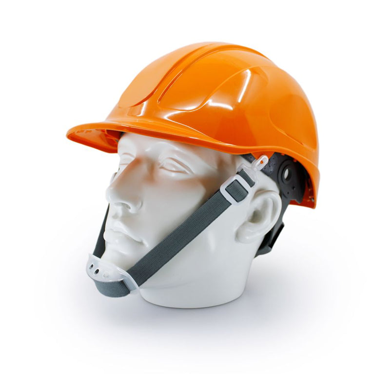 Casco VOLTOR Carraca ABS Blanco – Protección de Alta Resistencia para Trabajos Exigentes-Protexton