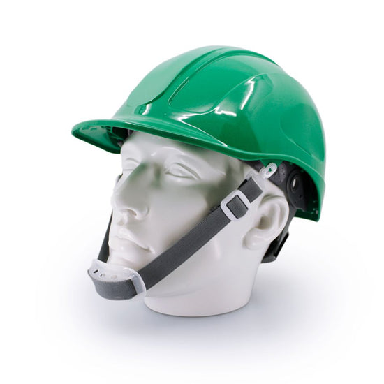 Casco VOLTOR Carraca ABS Blanco – Protección de Alta Resistencia para Trabajos Exigentes-Protexton