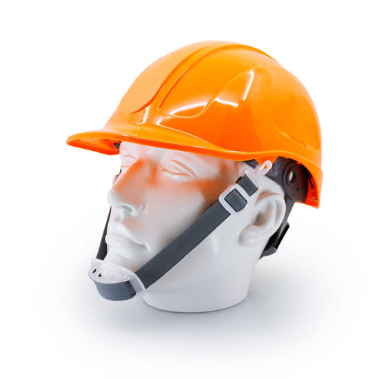 Casco VOLTOR Carraca ABS Blanco – Protección de Alta Resistencia para Trabajos Exigentes-Protexton