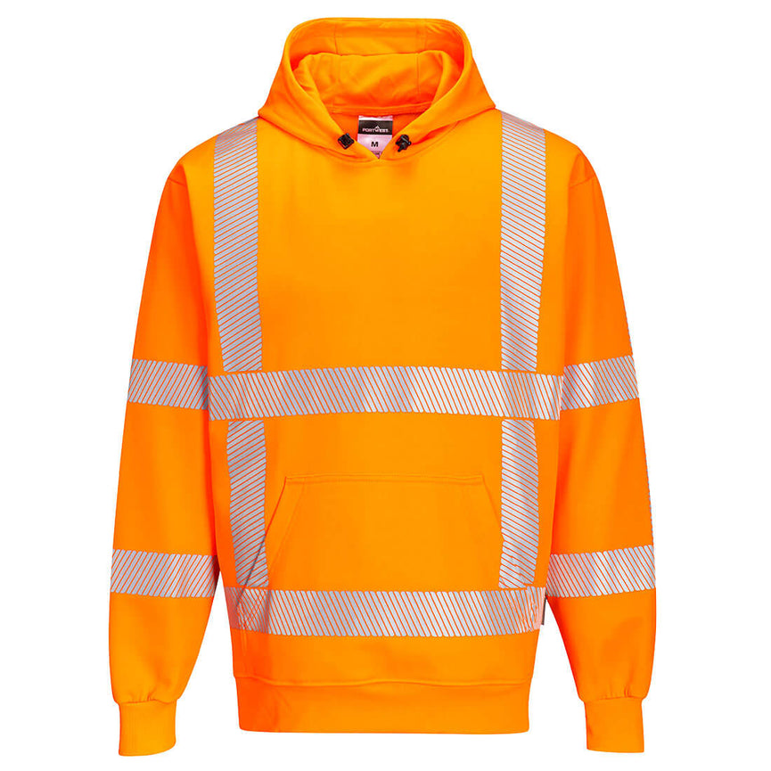 Sudadera Portwest con capucha RWS