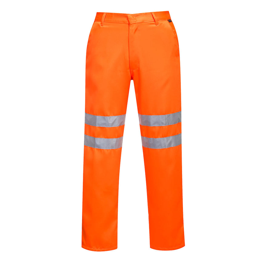 Pantalones Portwest de Polialgodón de alta visibilidad Service