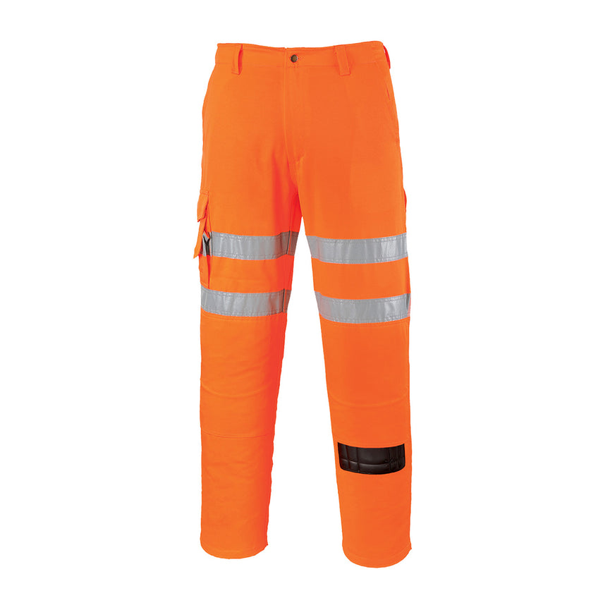 Pantalones Portwest de alta visibilidad Rail