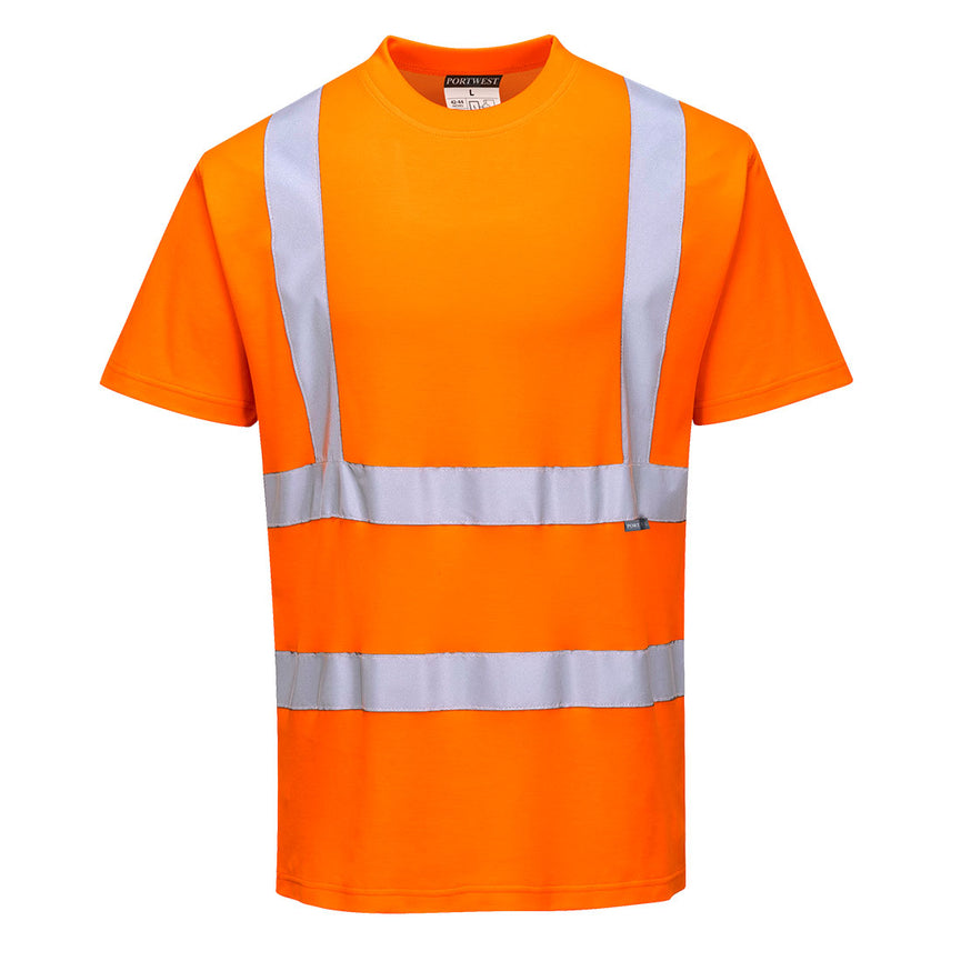 Camiseta Portwest Cotton Comfort de manga corta