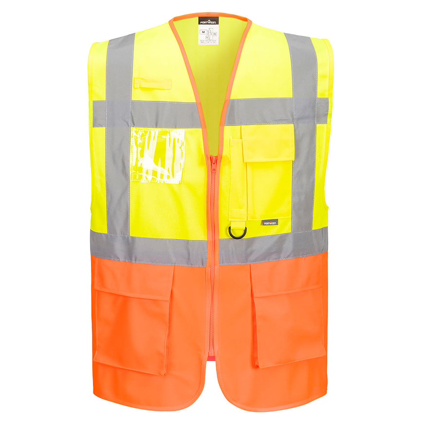 Chaleco Portwest Executive de alta visibilidad