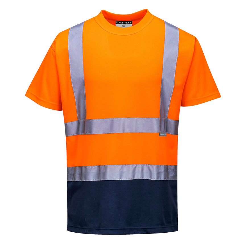 Camiseta Portwest de alta visibilidad