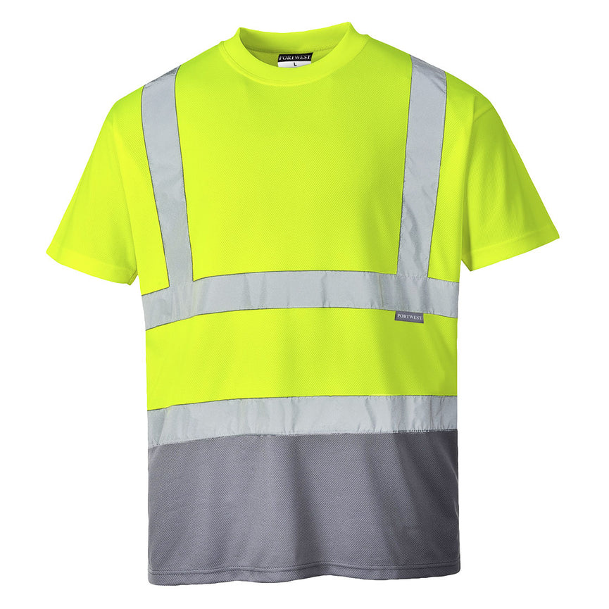 Camiseta Portwest de alta visibilidad