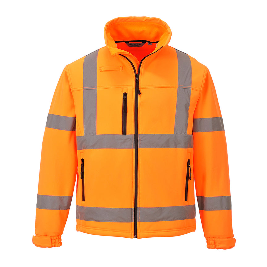 Softshell Portwest de alta visibilidad Classic (3 capas)