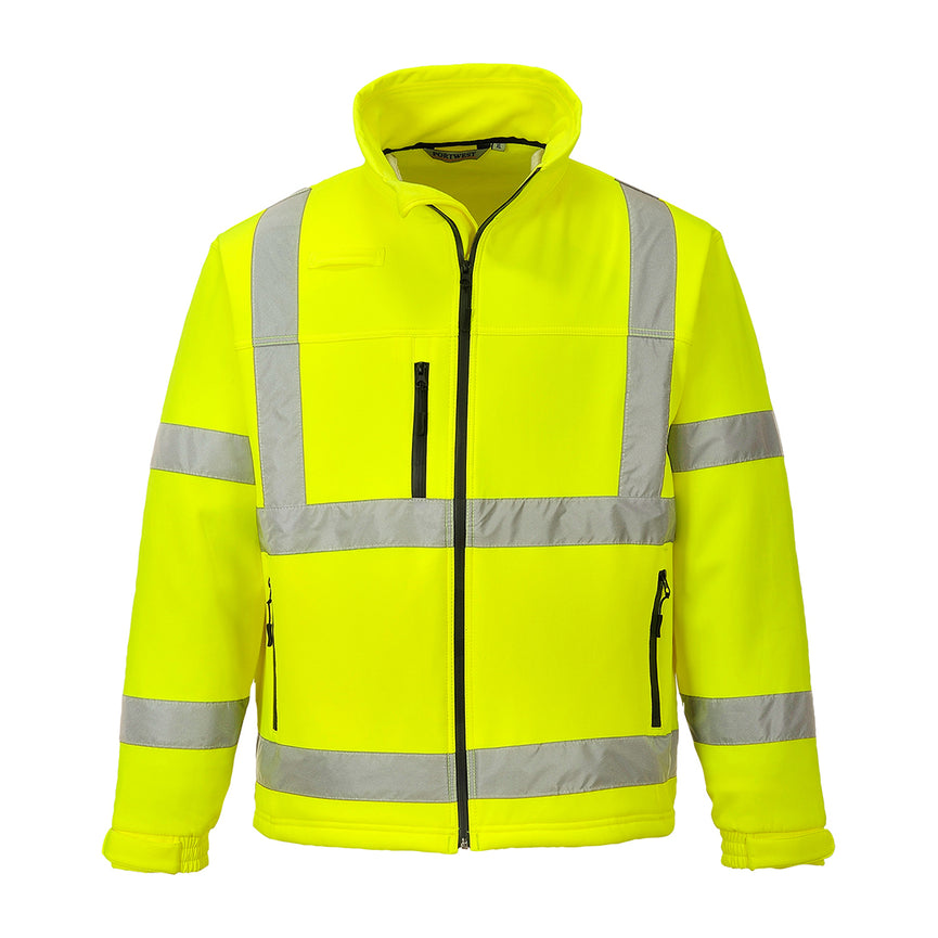 Softshell Portwest de alta visibilidad Classic (3 capas)